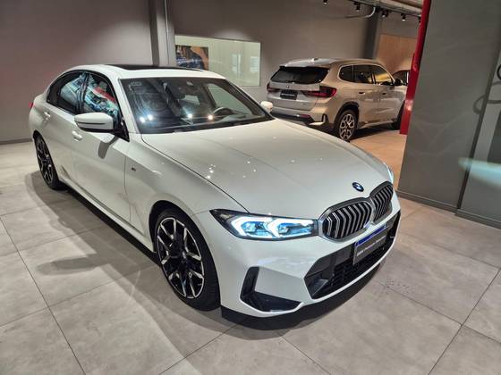 BMW 320i 2.0 16V TURBO FLEX M SPORT AUTOMÁTICO